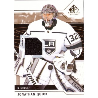 Jersey karty - Quick Jonathan - 2018-19 SP Game Used Gold No.10