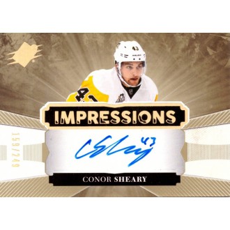 Podepsané karty - Sheary Conor - 2017-18 SPx Impressions Autographs No.IA-CS