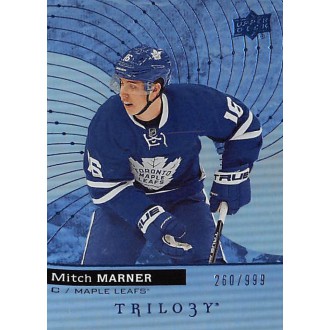 Paralelní karty - Marner Mitch - 2017-18 Trilogy Blue No.41
