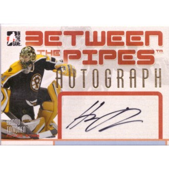 Podepsané karty - Toivonen Hannu - 2006-07 Between The Pipes Autographs No.A-HT