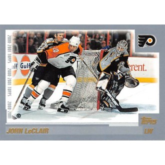 Řadové karty - LeClair John - 2000-01 Topps No.7