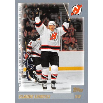 Řadové karty - Lemieux Claude - 2000-01 Topps No.54