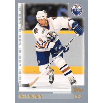 Řadové karty - Guerin Bill - 2000-01 Topps No.63