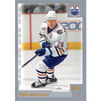 Řadové karty - Marchant Todd - 2000-01 Topps No.73