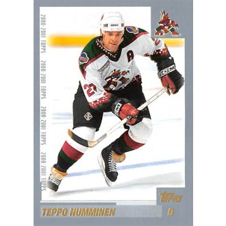 Řadové karty - Numminen Teppo - 2000-01 Topps No.79