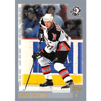 Řadové karty - Gratton Chris - 2000-01 Topps No.84