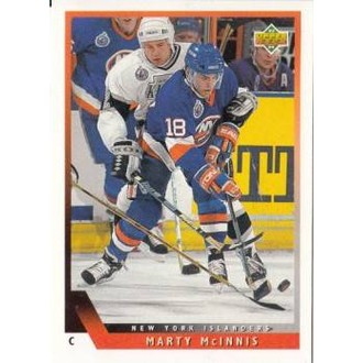 Řadové karty - McInnis Marty - 1993-94 Upper Deck No.392