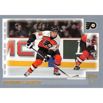 Řadové karty - Langkow Daymond - 2000-01 Topps No.98