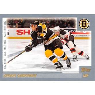 Řadové karty - Samsonov Sergei - 2000-01 Topps No.108