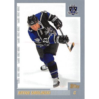 Řadové karty - Smolinski Bryan - 2000-01 Topps No.110