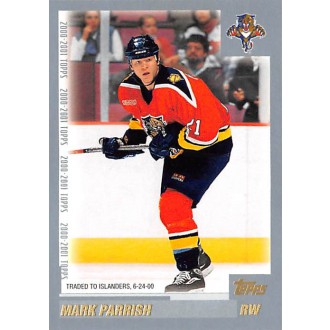 Řadové karty - Parrish Mark - 2000-01 Topps No.117