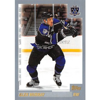 Řadové karty - Murray Glen - 2000-01 Topps No.123
