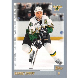Řadové karty - Zubov Sergei - 2000-01 Topps No.128