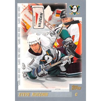 Řadové karty - Rucchin Steve - 2000-01 Topps No.129