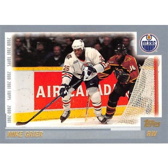 Řadové karty - Grier Mike - 2000-01 Topps No.132