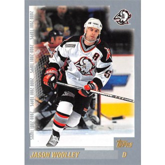 Řadové karty - Woolley Jason - 2000-01 Topps No.139