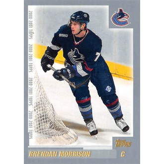 Řadové karty - Morrison Brendan - 2000-01 Topps No.145