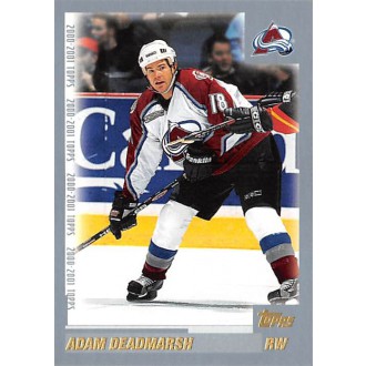 Řadové karty - Deadmarsh Adam - 2000-01 Topps No.152