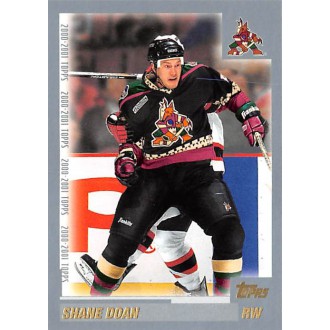 Řadové karty - Doan Shane - 2000-01 Topps No.166
