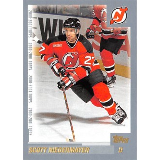 Řadové karty - Niedermayer Scott - 2000-01 Topps No.170