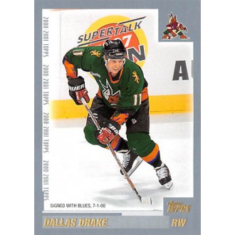 Řadové karty - Drake Dallas - 2000-01 Topps No.171