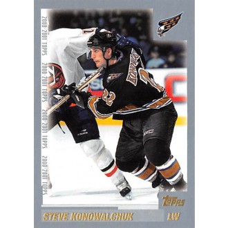 Řadové karty - Konowalchuk Steve - 2000-01 Topps No.176
