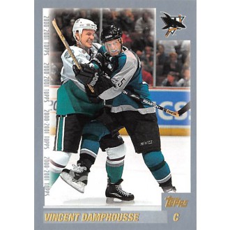 Řadové karty - Damphouse Vincent - 2000-01 Topps No.178