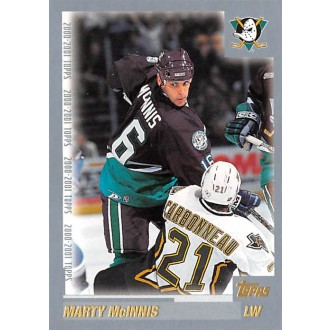 Řadové karty - McInnis Marty - 2000-01 Topps No.181