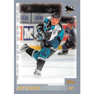 Řadové karty - Friesen Jeff - 2000-01 Topps No.186