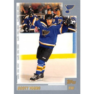 Řadové karty - Young Scott - 2000-01 Topps No.189