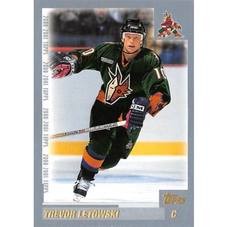 Řadové karty - Letowski Trevor - 2000-01 Topps No.190