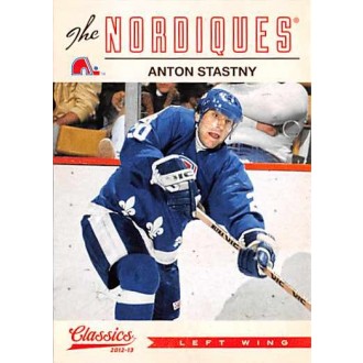 Řadové karty - Stastny Anton - 2012-13 Classics Signatures No.46