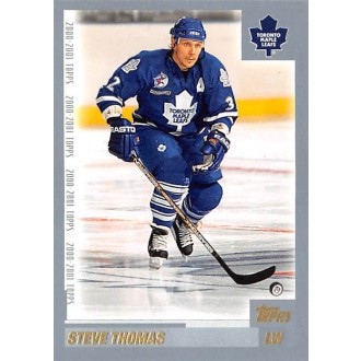 Řadové karty - Thomas Steve - 2000-01 Topps No.191