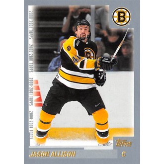 Řadové karty - Allison Jason - 2000-01 Topps No.193