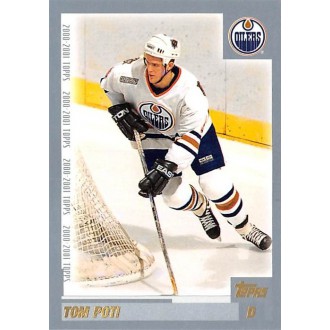 Řadové karty - Poti Tom - 2000-01 Topps No.196