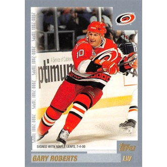 Řadové karty - Roberts Gary - 2000-01 Topps No.199
