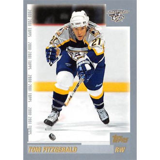 Řadové karty - Fitzgerald Tom - 2000-01 Topps No.202