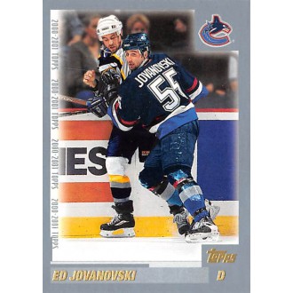 Řadové karty - Jovanovski Ed - 2000-01 Topps No.206