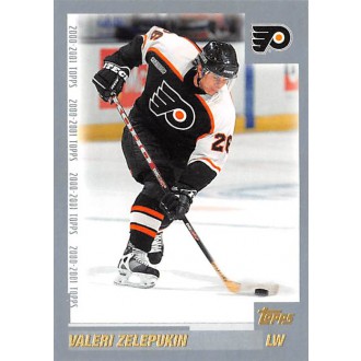 Řadové karty - Zelepukin Valeri - 2000-01 Topps No.209