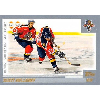 Řadové karty - Mellanby Scott - 2000-01 Topps No.216