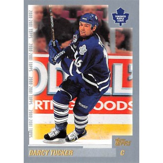 Řadové karty - Tucker Darcy - 2000-01 Topps No.235