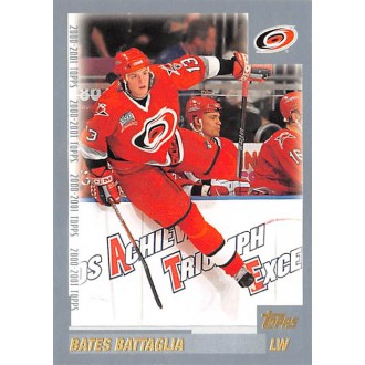 Řadové karty - Battaglia Bates - 2000-01 Topps No.250