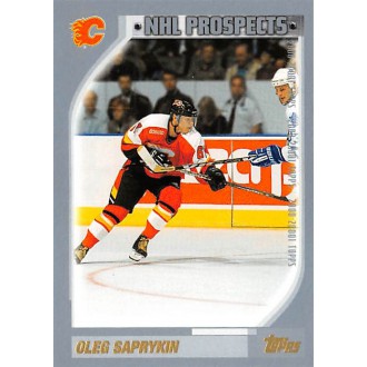 Řadové karty - Saprykin Oleg - 2000-01 Topps No.274