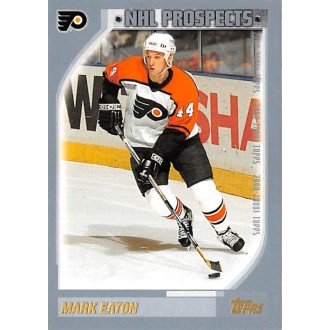 Řadové karty - Eaton Mark - 2000-01 Topps No.276