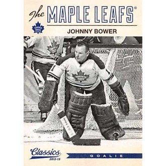 Řadové karty - Bower Johnny - 2012-13 Classics Signatures No.50