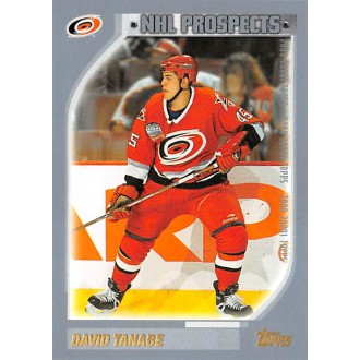 Řadové karty - Tanabe David - 2000-01 Topps No.279