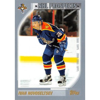 Řadové karty - Novoseltsev Ivan - 2000-01 Topps No.282