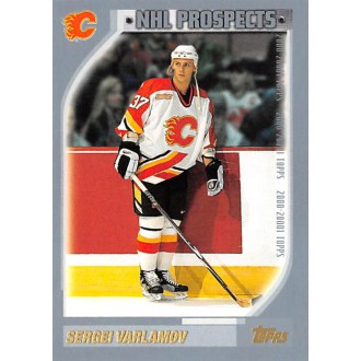 Řadové karty - Varlamov Sergei - 2000-01 Topps No.286