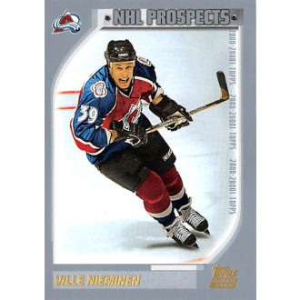 Řadové karty - Nieminen Ville - 2000-01 Topps No.287