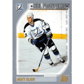 Řadové karty - Elich Matt - 2000-01 Topps No.290